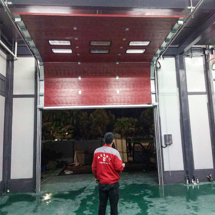 愛(ài)聯(lián)消防站滑升門(mén)