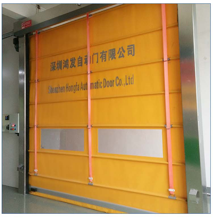 鴻發(fā)自動(dòng)門(mén)大型堆積門(mén)展示圖